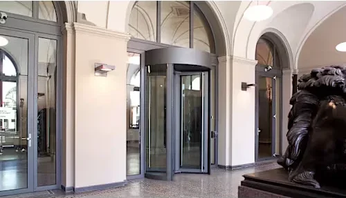 Security Revolving Doors